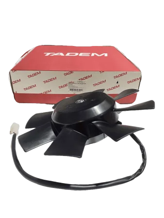 Вентилятор охлаждения на Москвич 70.3730