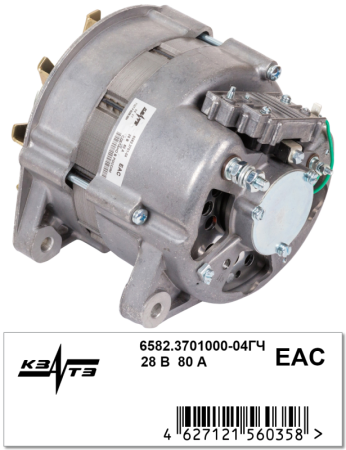 Генератор 6582.3701000-04ГЧ