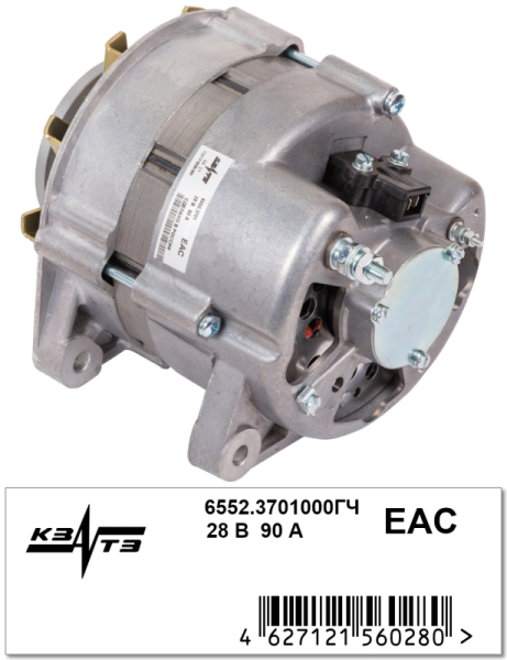 Генератор 6552.3701000ГЧ