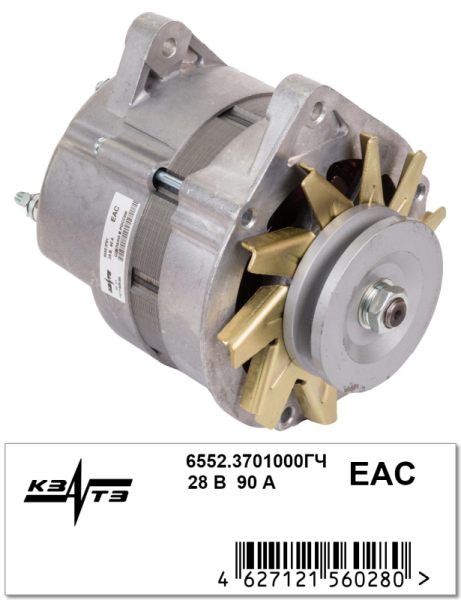 Генератор 6552.3701000ГЧ