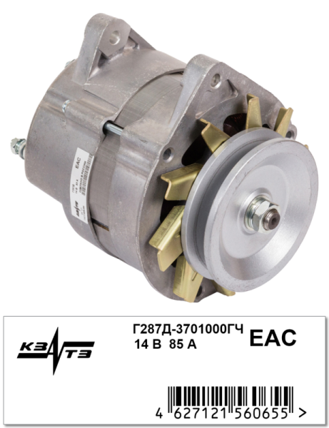 Генератор Г287Д-3701000ГЧ