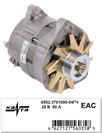 Генератор 6582.3701000-04ГЧ