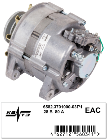 Генератор 6582.3701000-03ГЧ