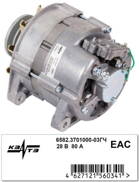 Генератор 6582.3701000-03ГЧ